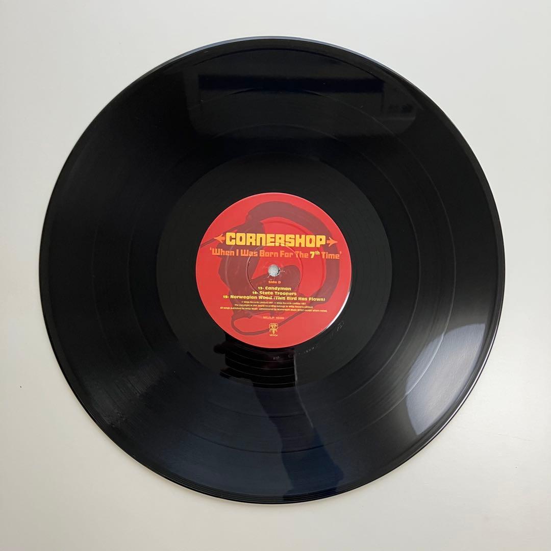 CORNERSHOP/ When I Was Born... 2LP 1997年