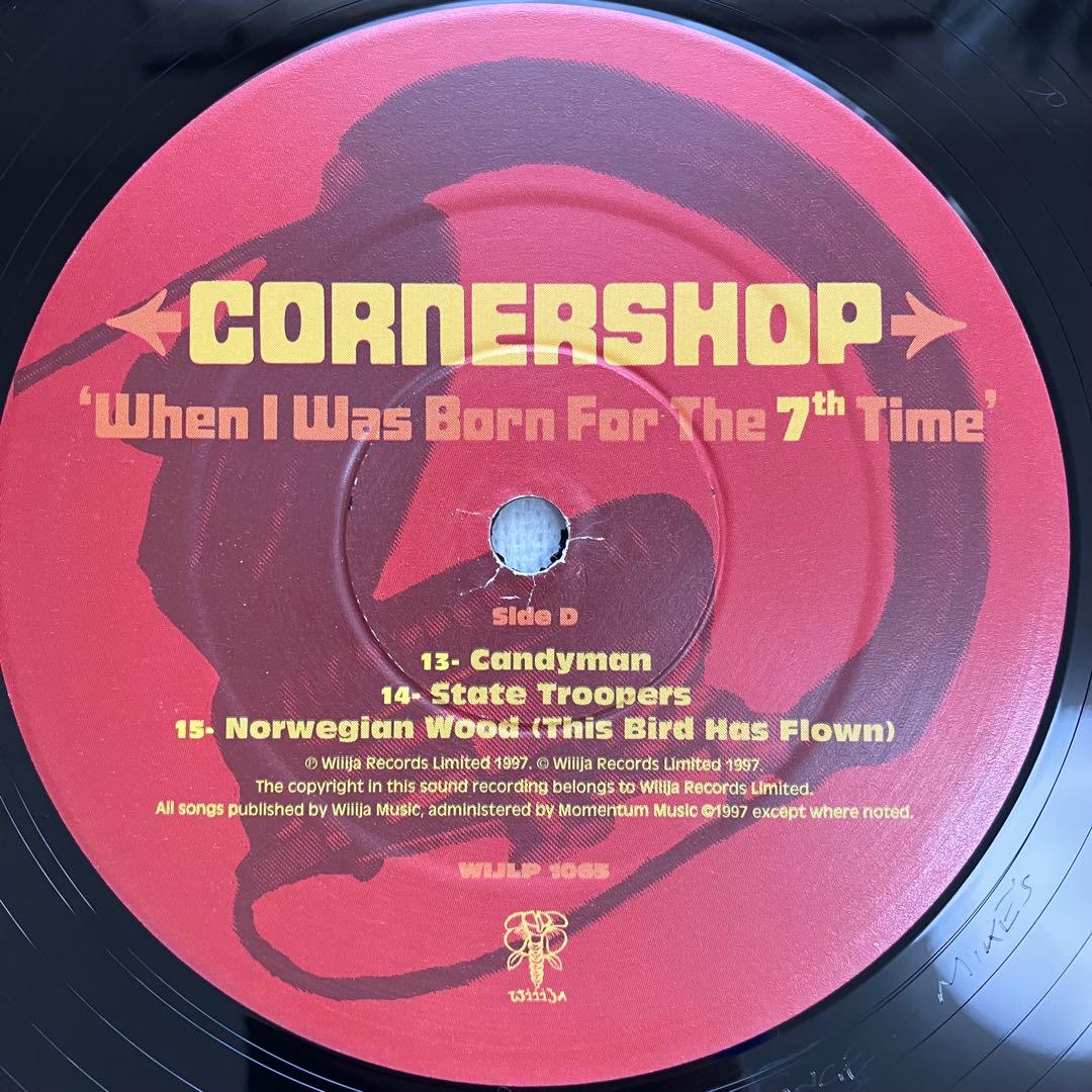 CORNERSHOP/ When I Was Born... 2LP 1997年
