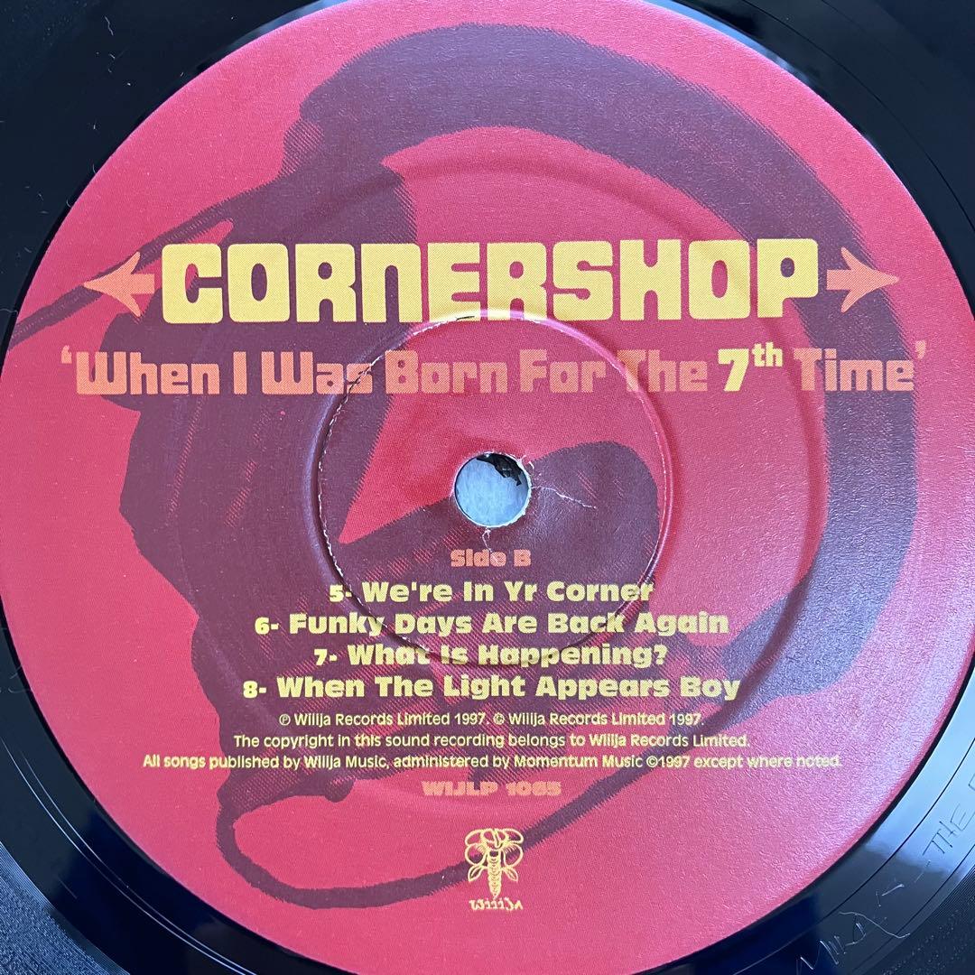 CORNERSHOP/ When I Was Born... 2LP 1997年