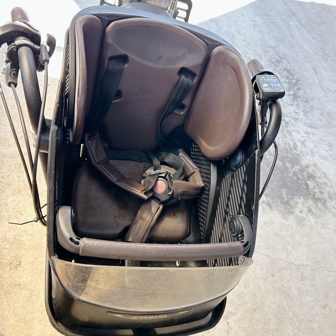 YAMAHAヤマハ子供乗せ電動自転車