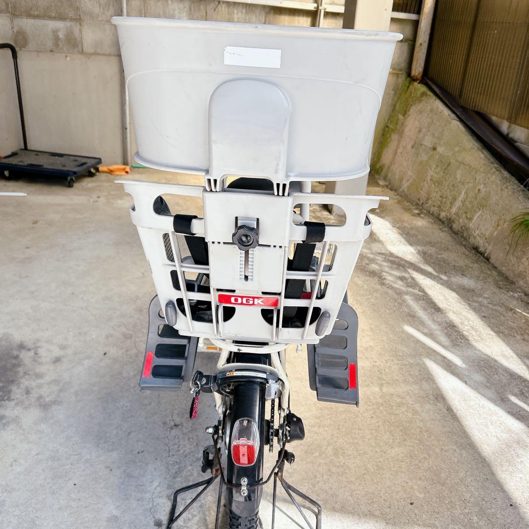 YAMAHAヤマハ子供乗せ電動自転車