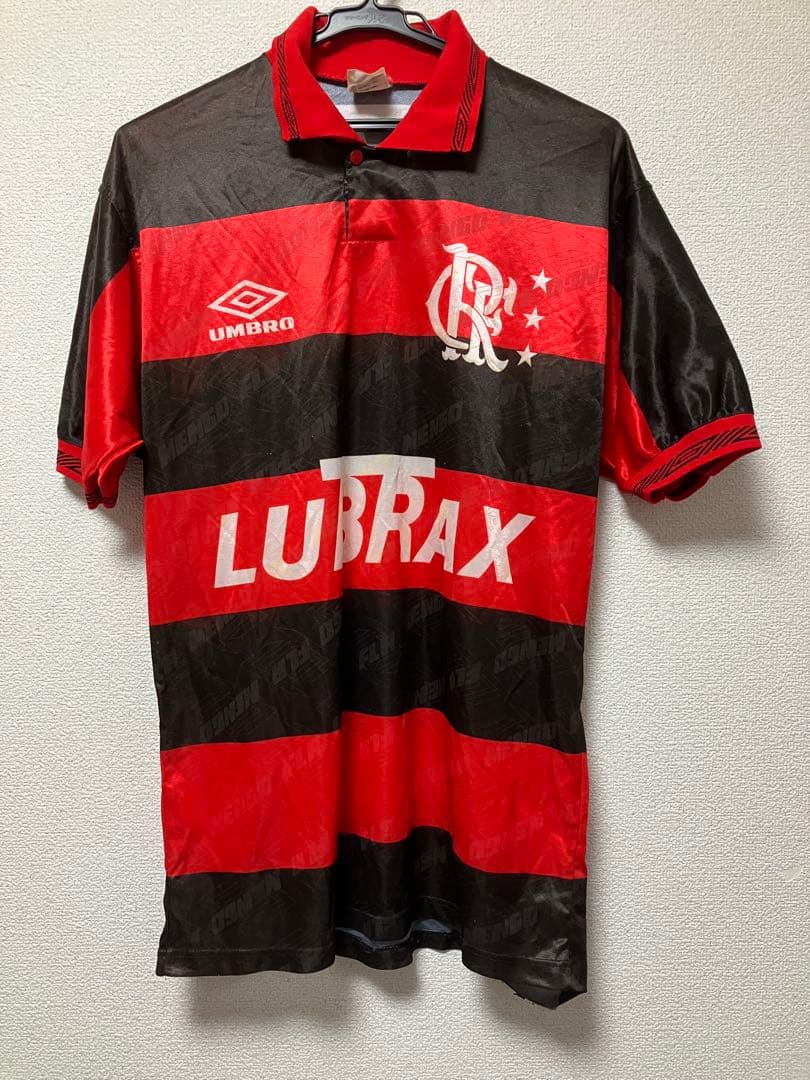 UMBRO フラメンゴ ユニフォーム ヴィンテージ 90s 9番 LUBRAX