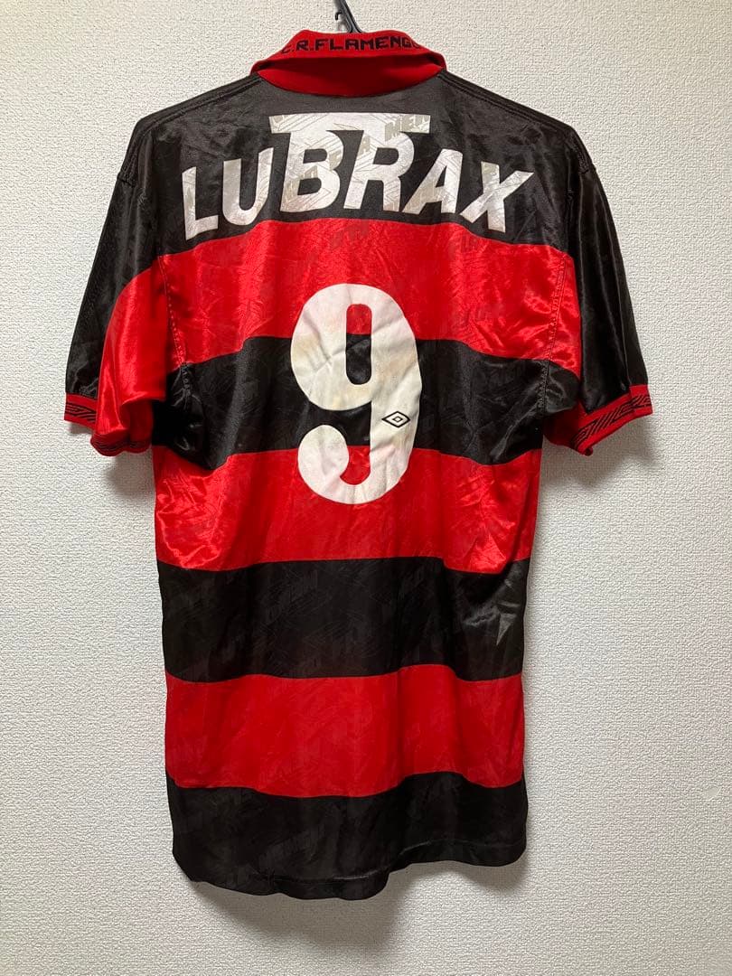 UMBRO フラメンゴ ユニフォーム ヴィンテージ 90s 9番 LUBRAX