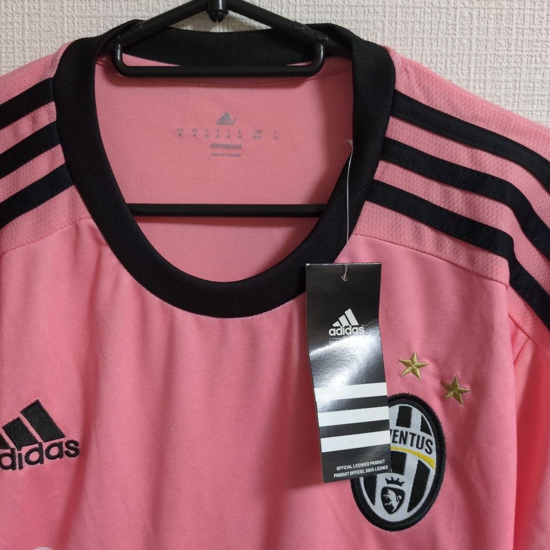 ユベントス　ユニフォーム　adidas　サッカーシャツ　ゲームシャツ