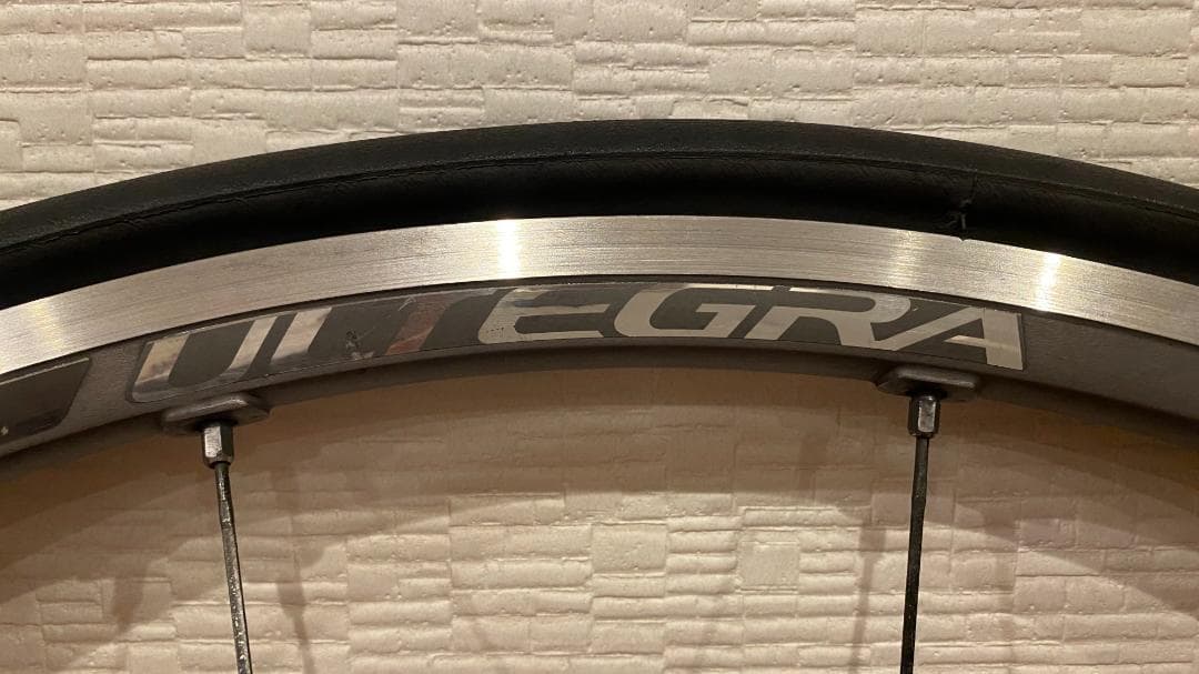 前：シマノWH-6800 ULTEGRA、後：シマノWH-RS500セット