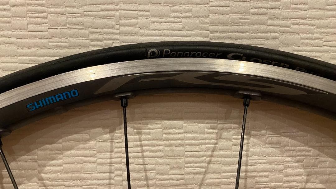 前：シマノWH-6800 ULTEGRA、後：シマノWH-RS500セット