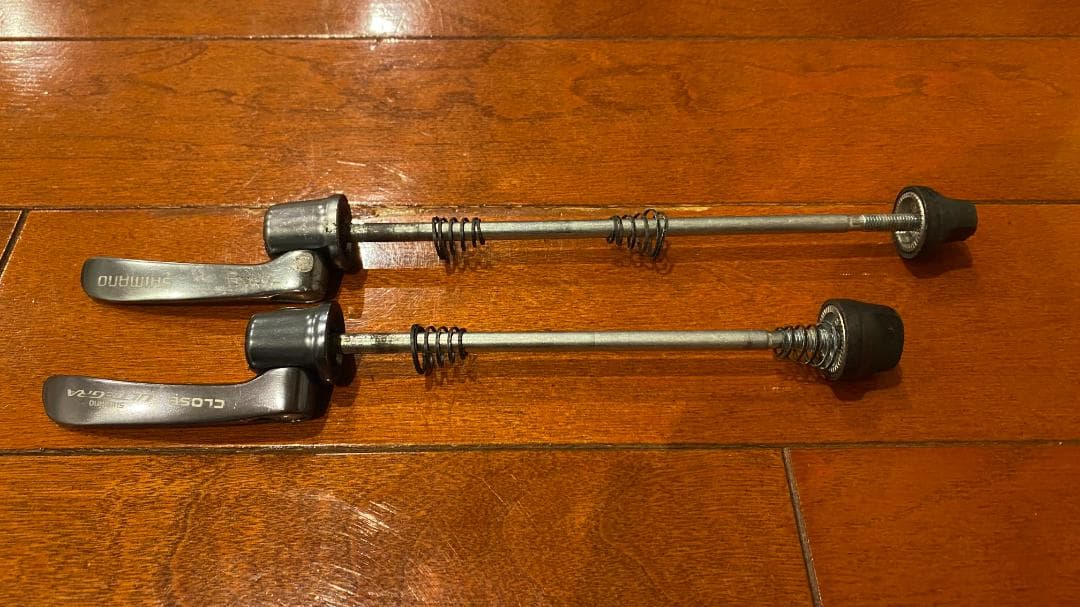 前：シマノWH-6800 ULTEGRA、後：シマノWH-RS500セット