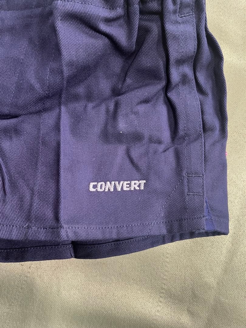 激レア・MサイズCONVERT ラグビーパンツ 綿100% 日本製 未使用品