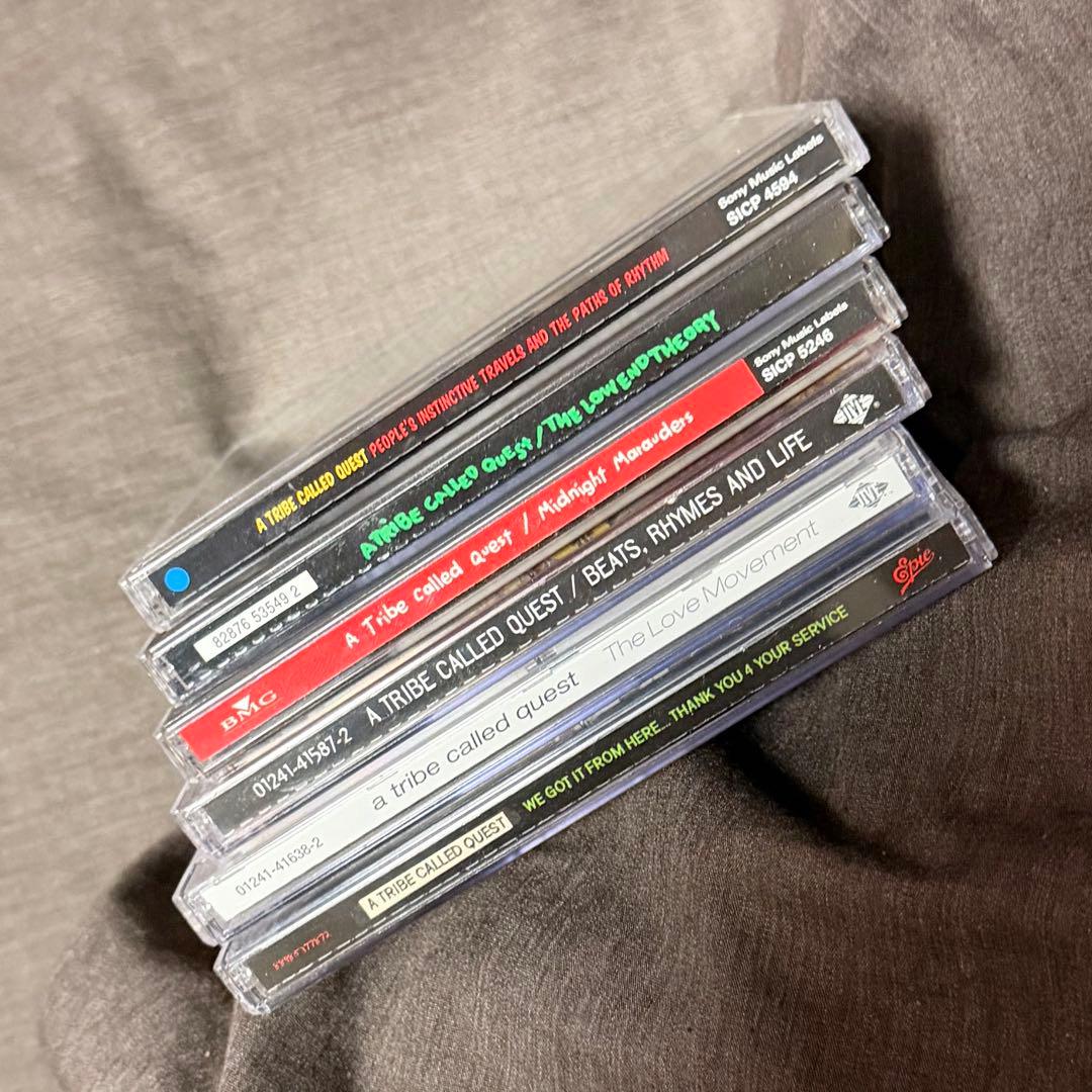 A Tribe Called Quest CD 5枚セット