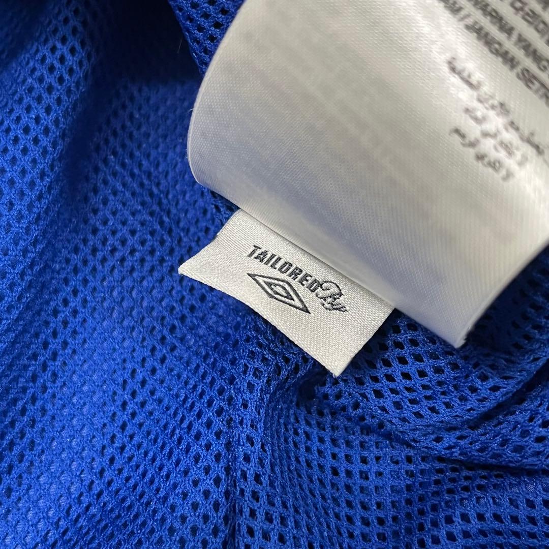 フォロー割専用 umbro エバートン ウォータープルーフ トラックジャケット