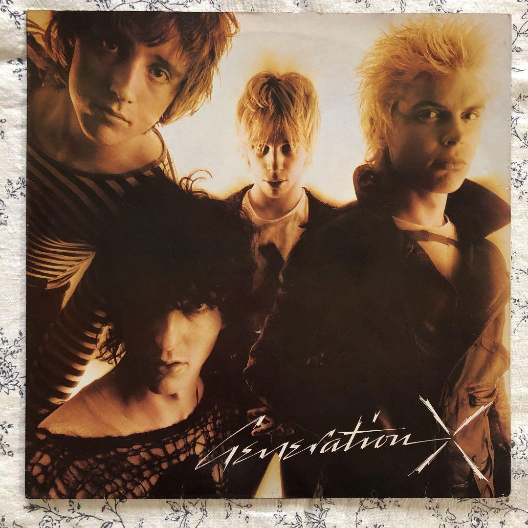 UK初回オリジナル盤 3枚セット GENERATION X