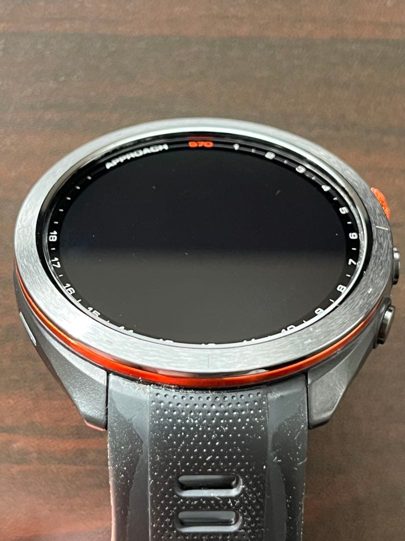 ねこ様　GARMIN APPROACH S70 47mm