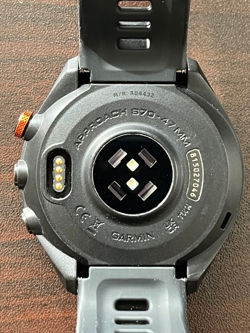 ねこ様　GARMIN APPROACH S70 47mm
