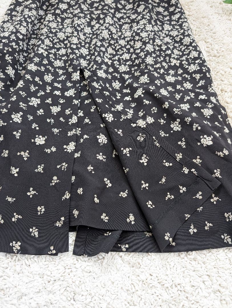 美品！レリアン セットアップワンピース 花柄 9 シャツワンピース ボタニカル
