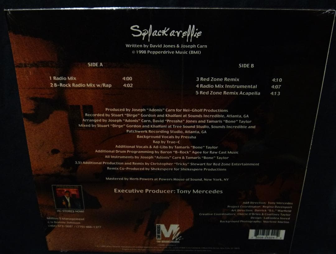 ☆ Pressha - Splackavellie / レコード