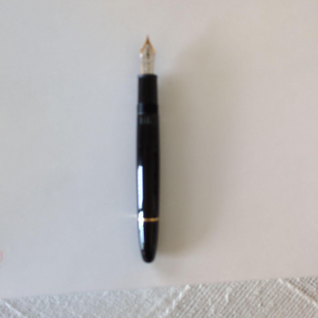 d*7様 Montblanc ブラック 万年筆 専用ケース付き
