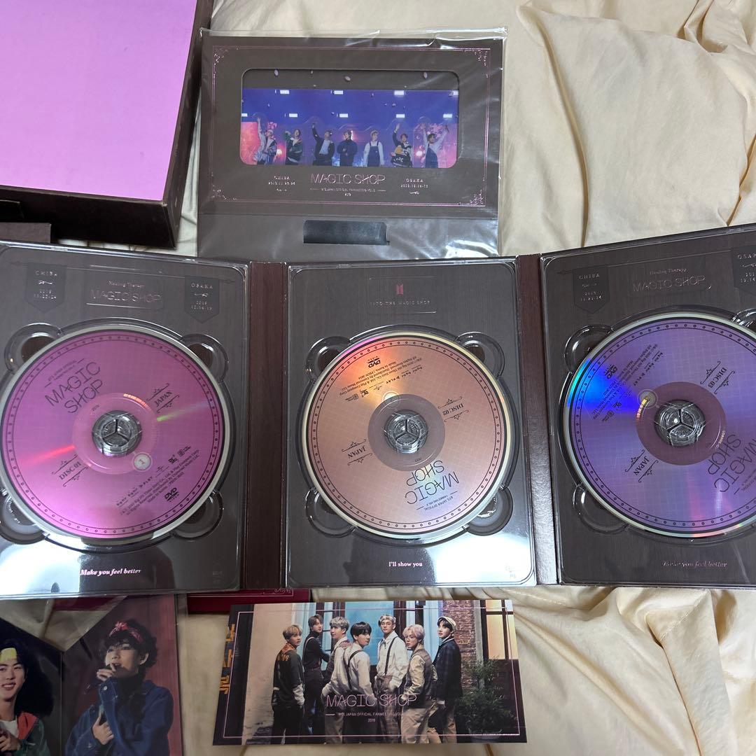 ミュージック BTS Magic Shop DVD
