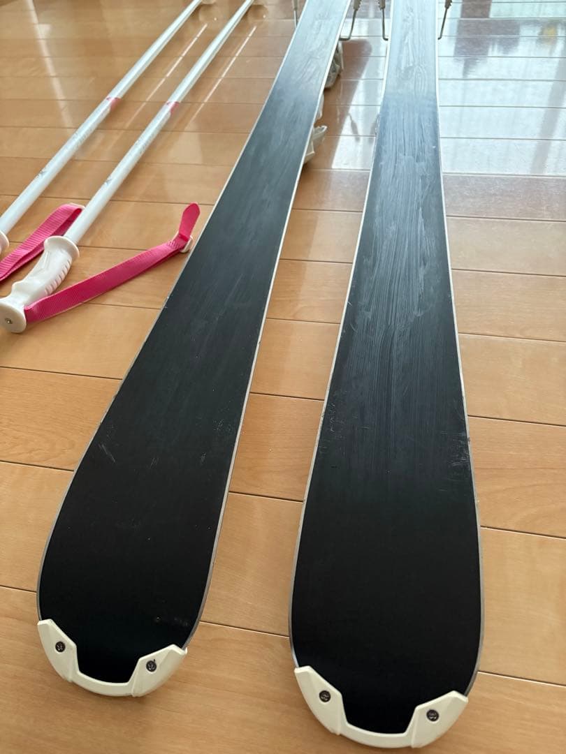 子供 スキーセット 150cm 女子 4点セット