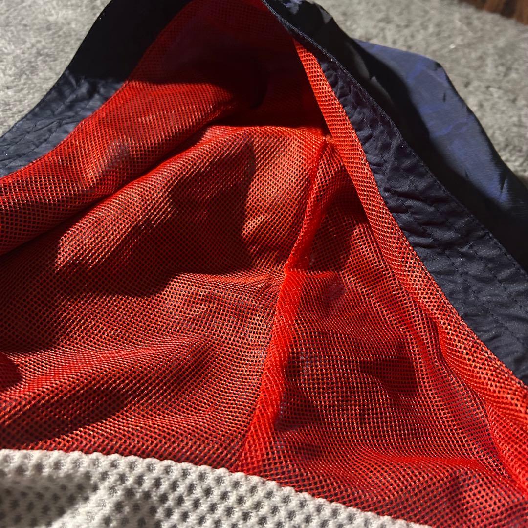 Umbro ネイビー ナイロンジャケット　セットアップ