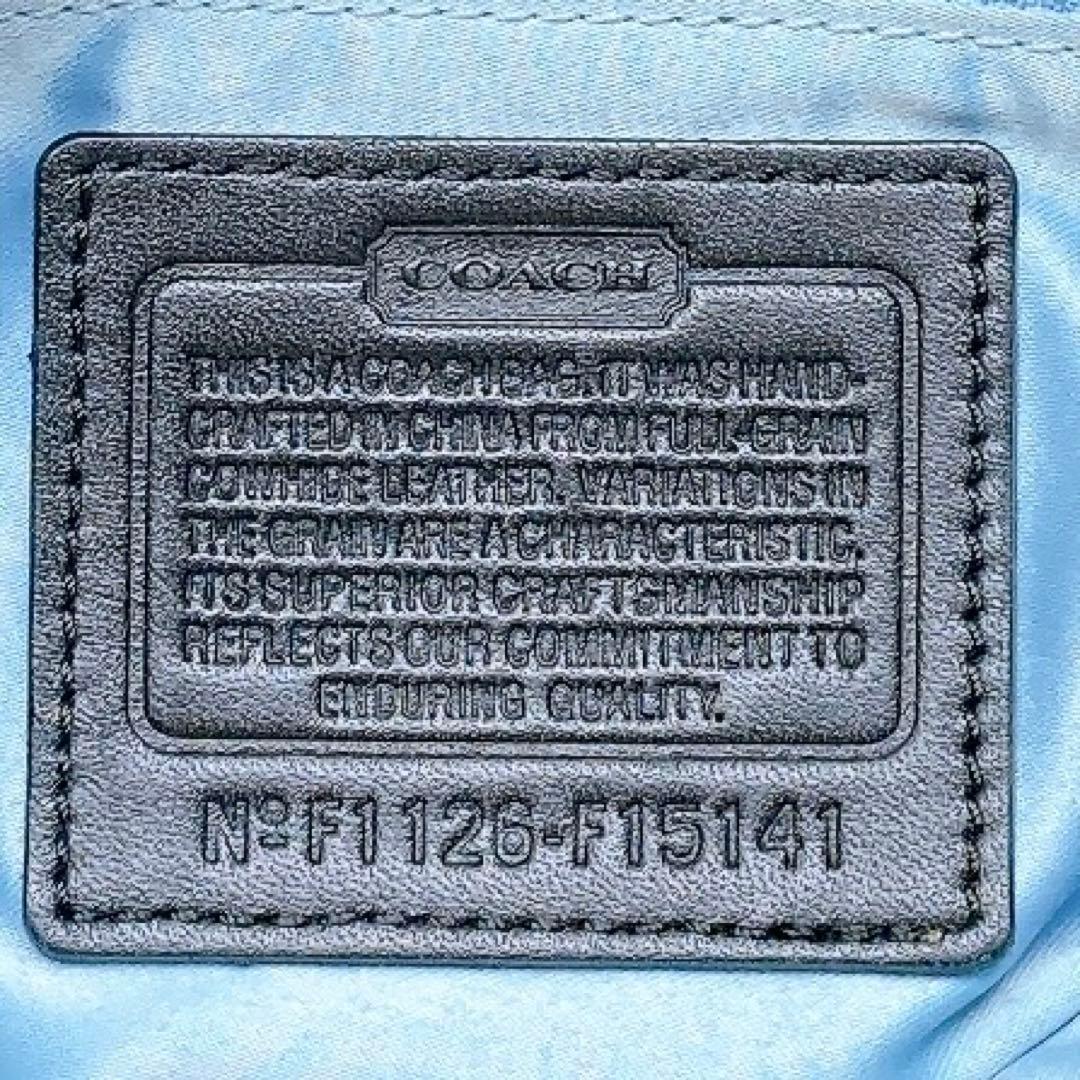 バッグ 00s archive Coach 2way Bag Signature y2k