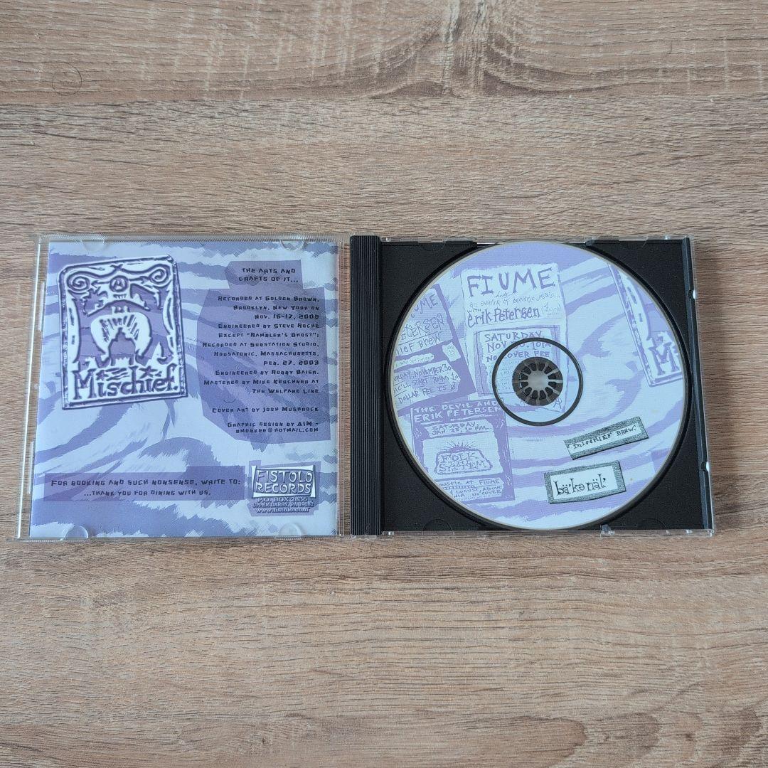 洋楽 Mischief Brew \"bake'n'ale\" CD