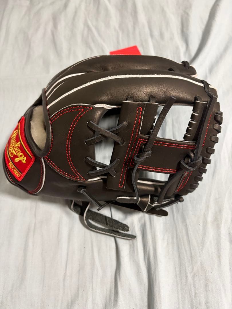 Rawlings PRO EXCEL軟式グローブ ブラック