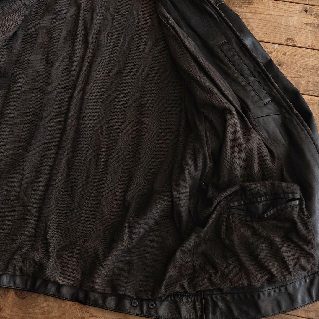 ラルフローレン レザージャケット XL