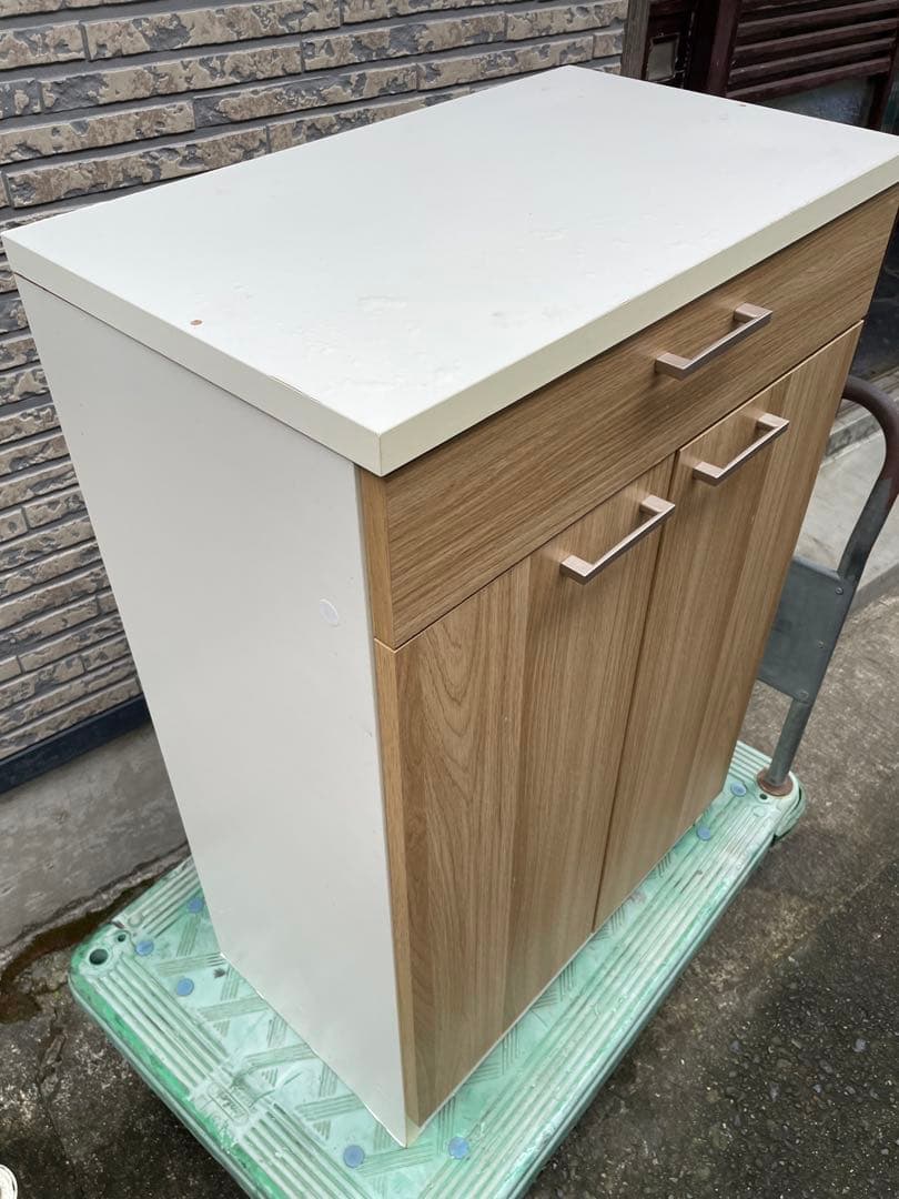 シャビー　棚　チェスト