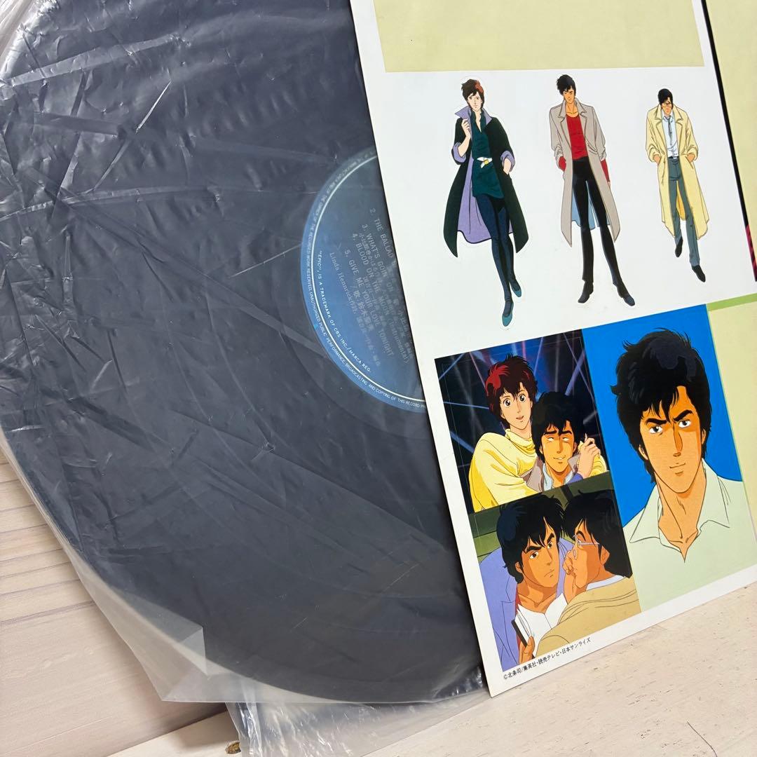 シティハンター★レコード★オリジナルアニメーション・サウンドトラック
