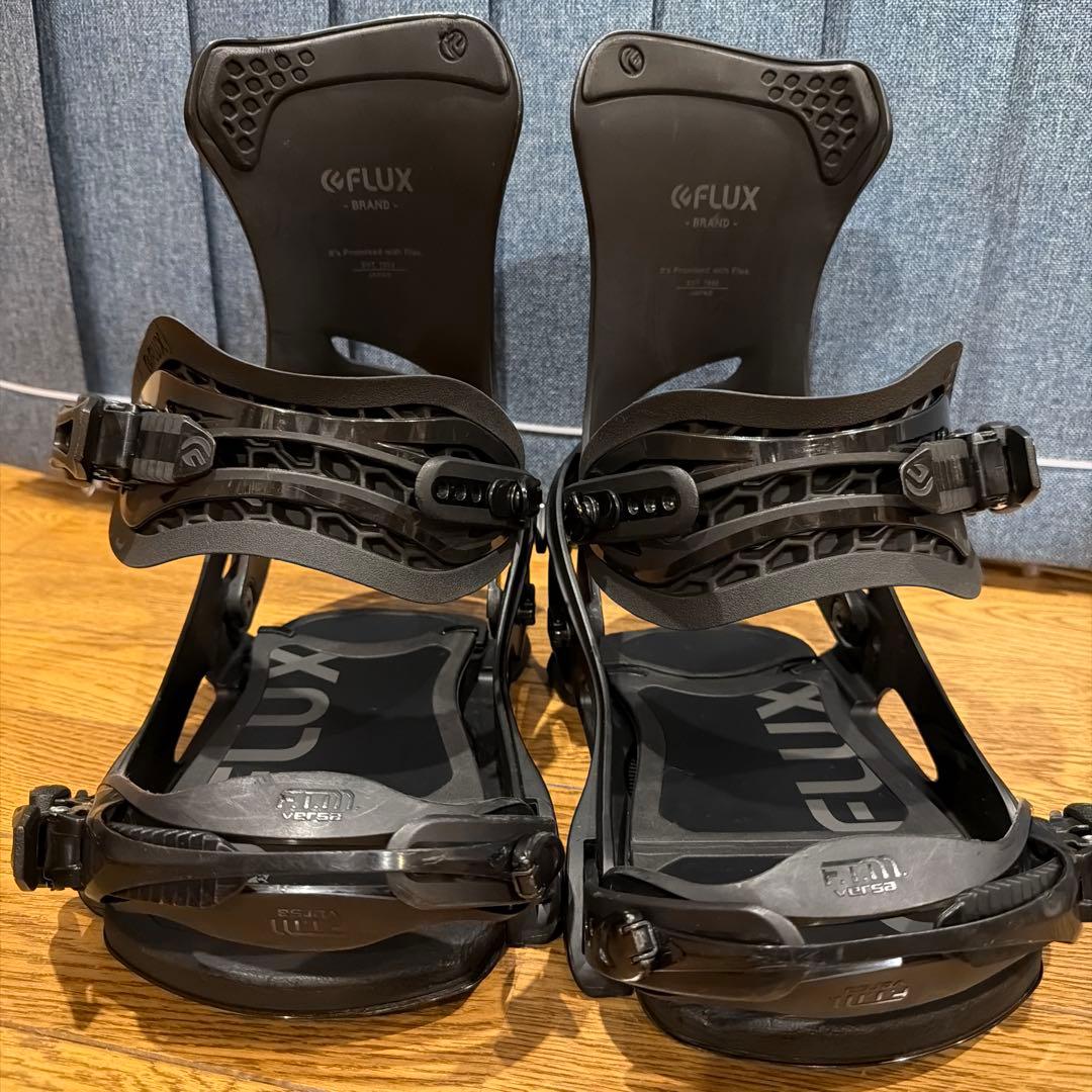 FLUX DS 19-20モデル Lサイズ ブラック ビンディング スノーボード
