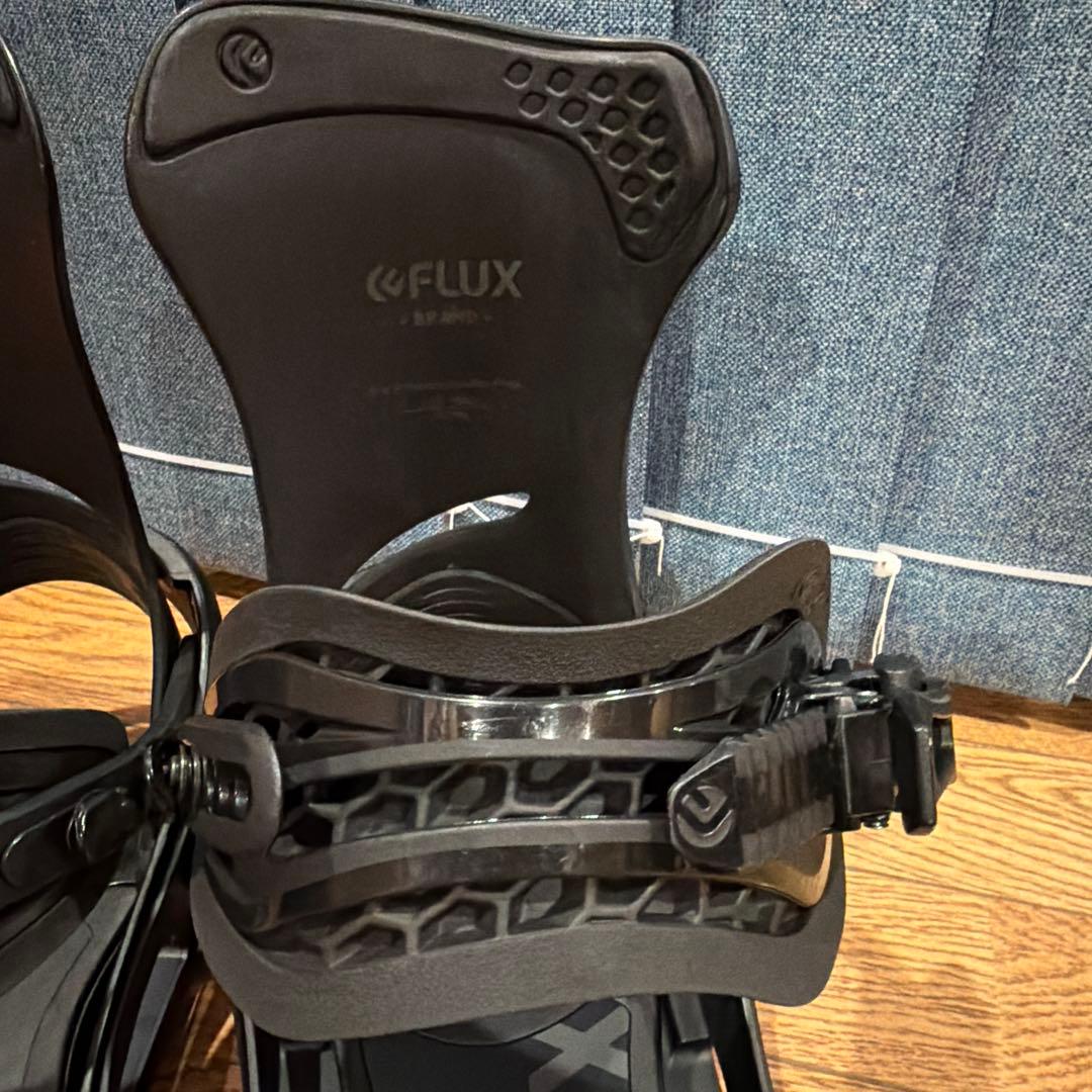 FLUX DS 19-20モデル Lサイズ ブラック ビンディング スノーボード