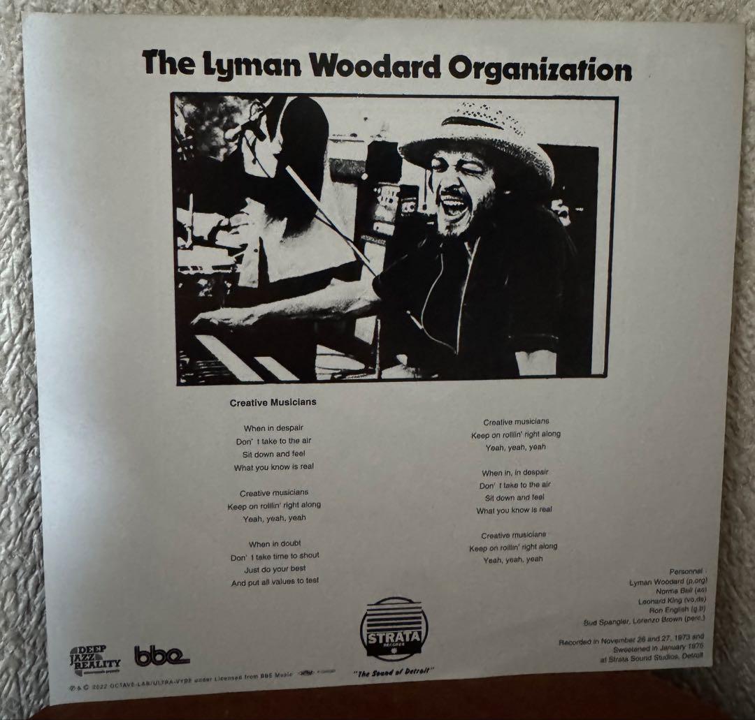 The Lyman Woodard Organization 7インチ