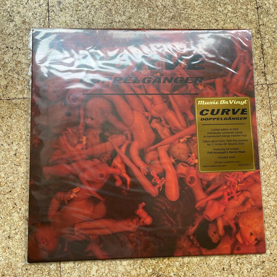 チ*コ様 Curve Doppelgänger +12EP9枚 限定180g盤