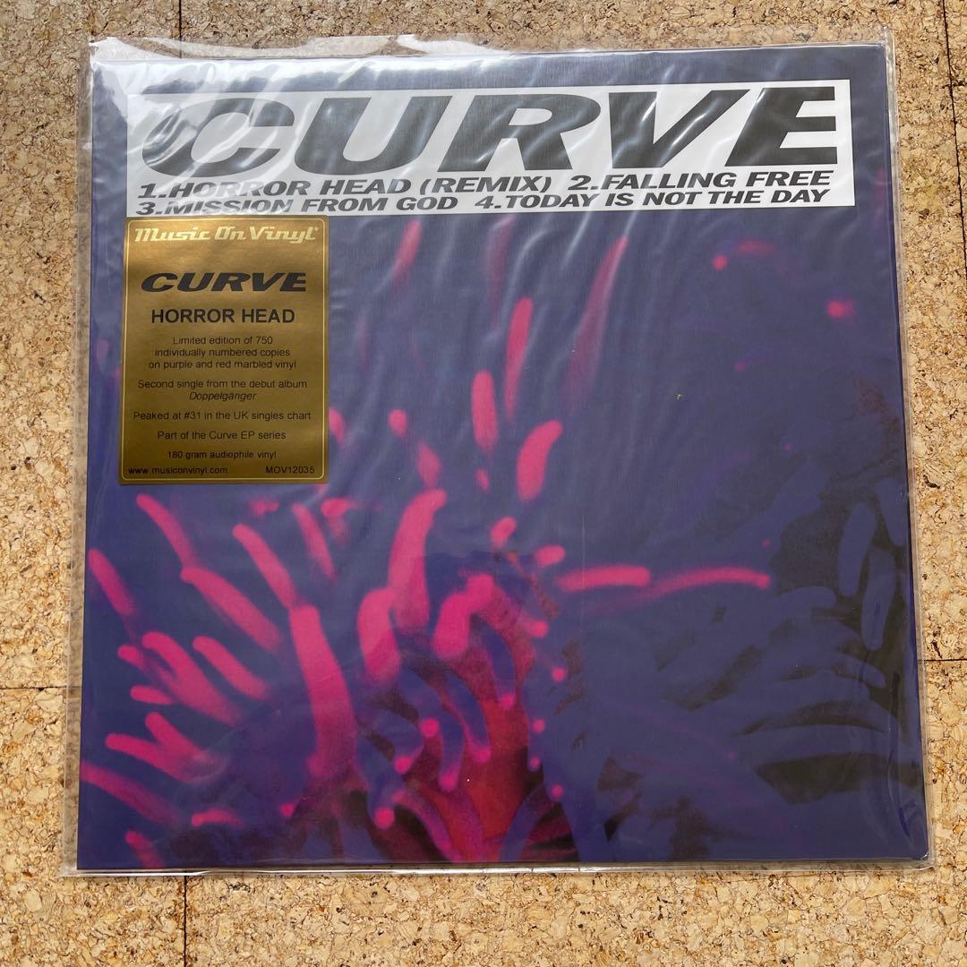 チ*コ様 Curve Doppelgänger +12EP9枚 限定180g盤