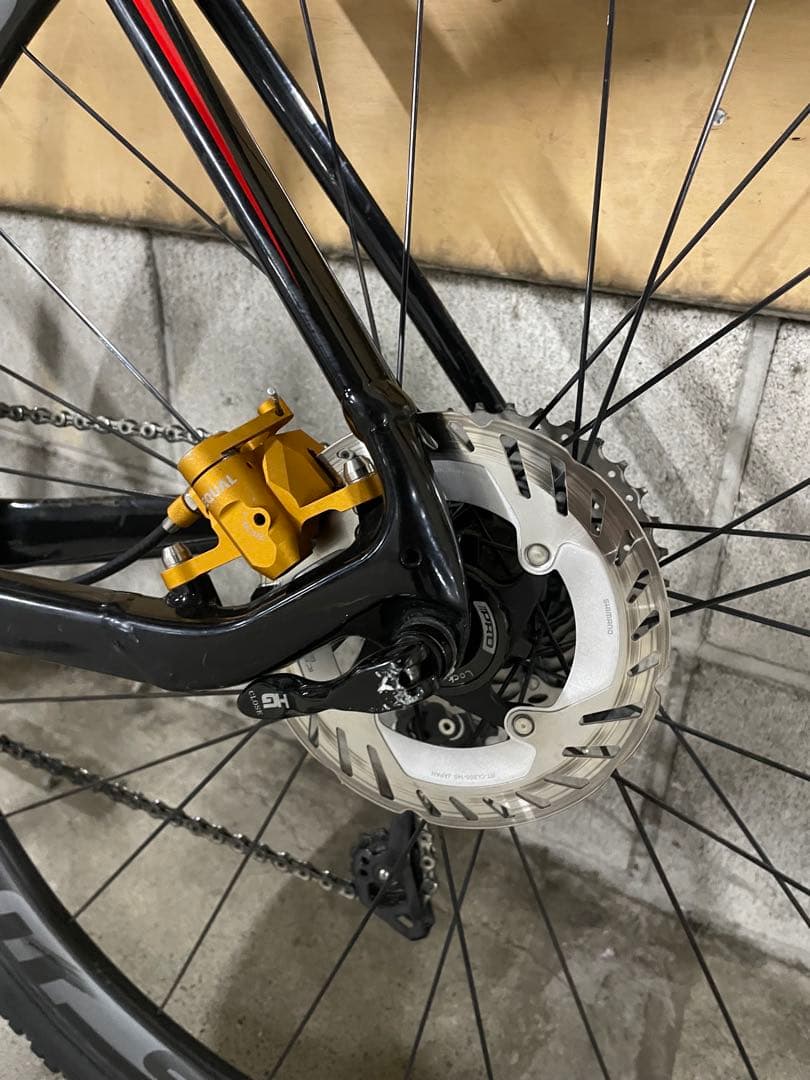 GIANT TCX SLR2 フルカスタム仕様