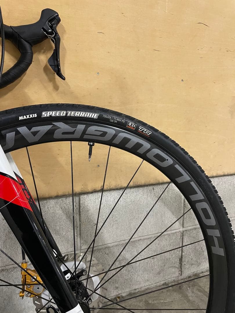 GIANT TCX SLR2 フルカスタム仕様