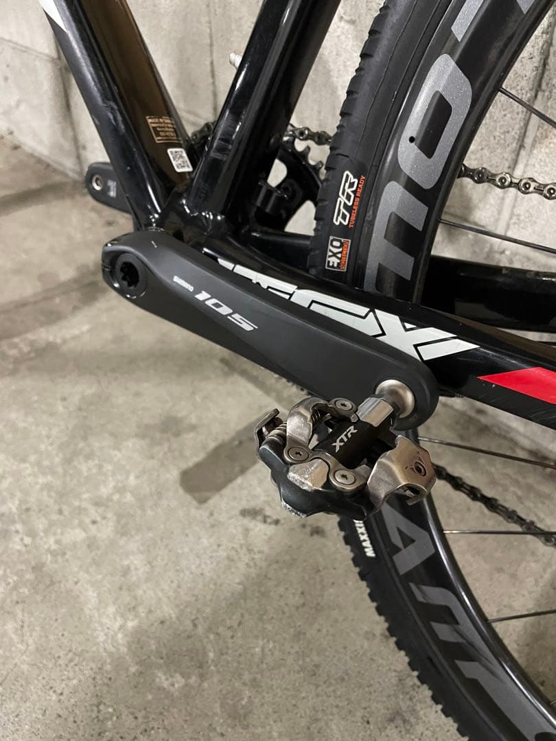 GIANT TCX SLR2 フルカスタム仕様