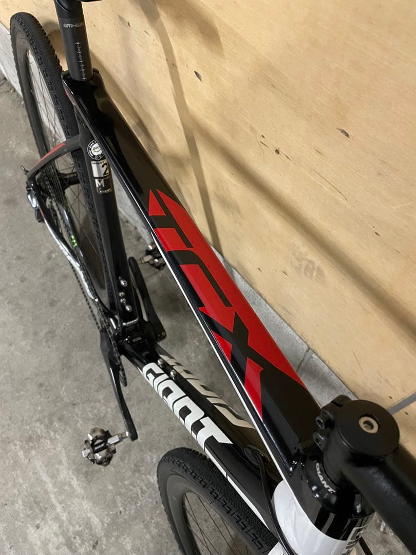 GIANT TCX SLR2 フルカスタム仕様