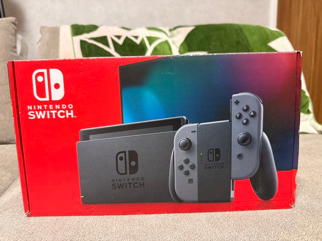 【大人気】Nintendo Switch 本体　美品 動作確認済み