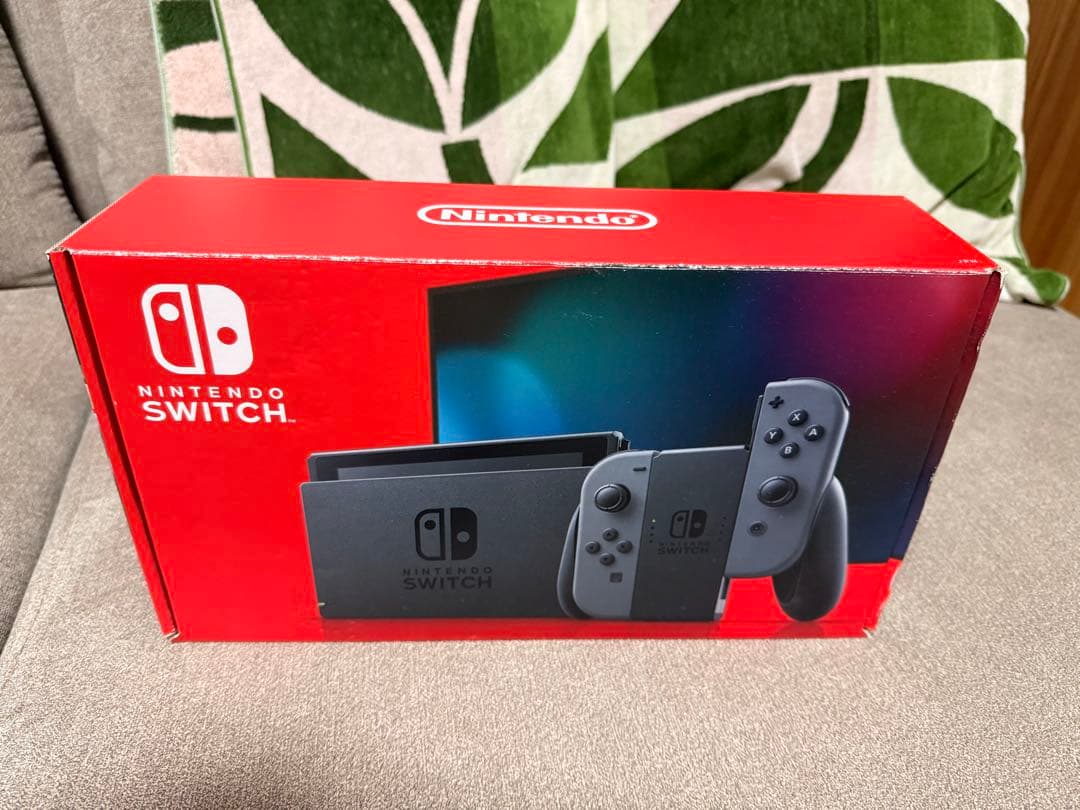 【大人気】Nintendo Switch 本体　美品 動作確認済み