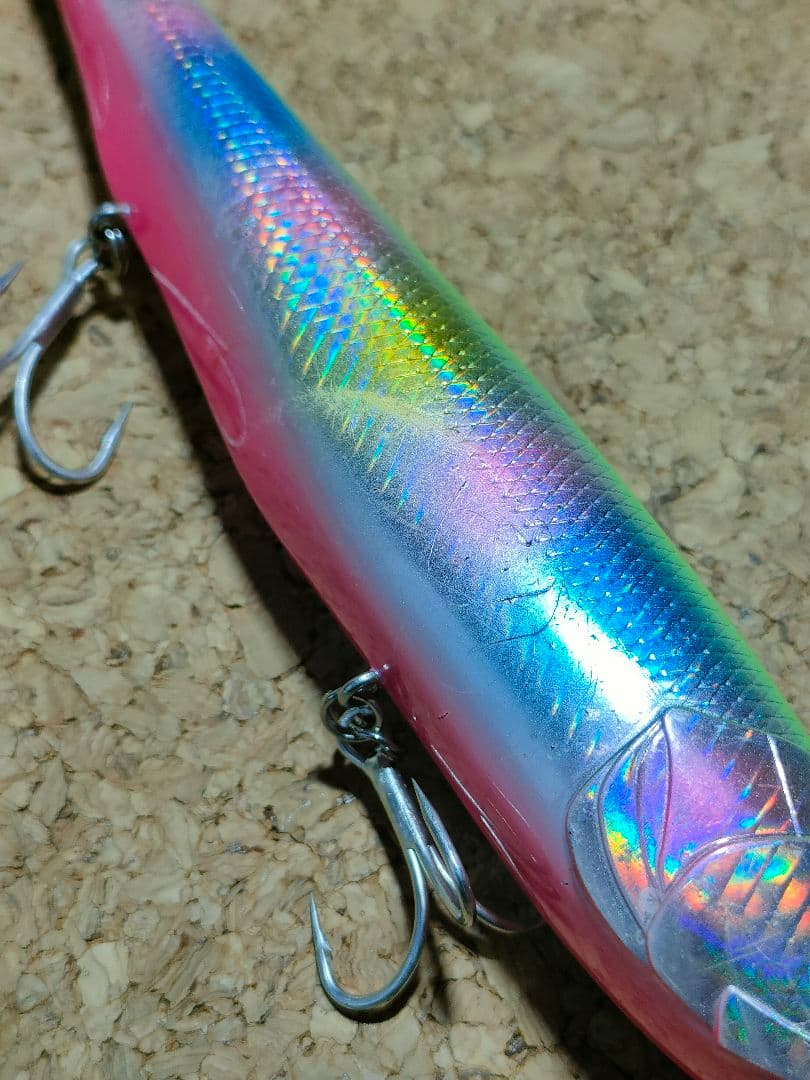 【大型シーバスルアー】トップウォーター7本まとめ売り　+オマケ2本