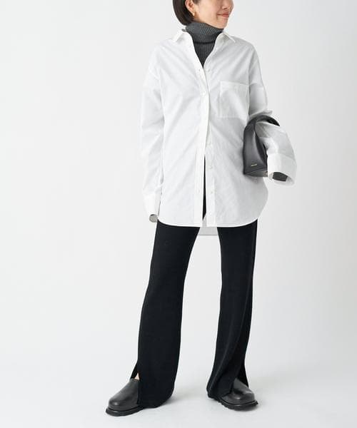 美品 Deuxieme Classe エヴリディアイライク Basic シャツ