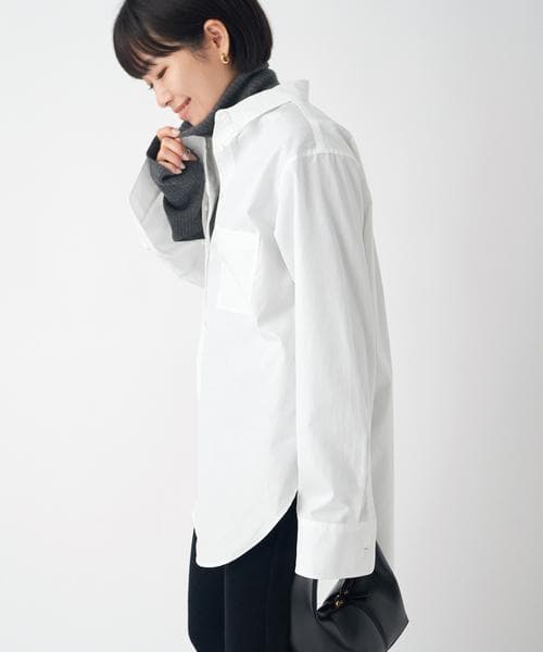 美品 Deuxieme Classe エヴリディアイライク Basic シャツ