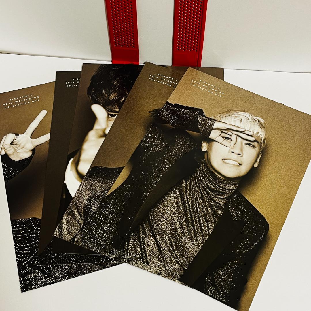 ミュージック BIGBANG'S 2016 WELCOMING COLLECTION DVD