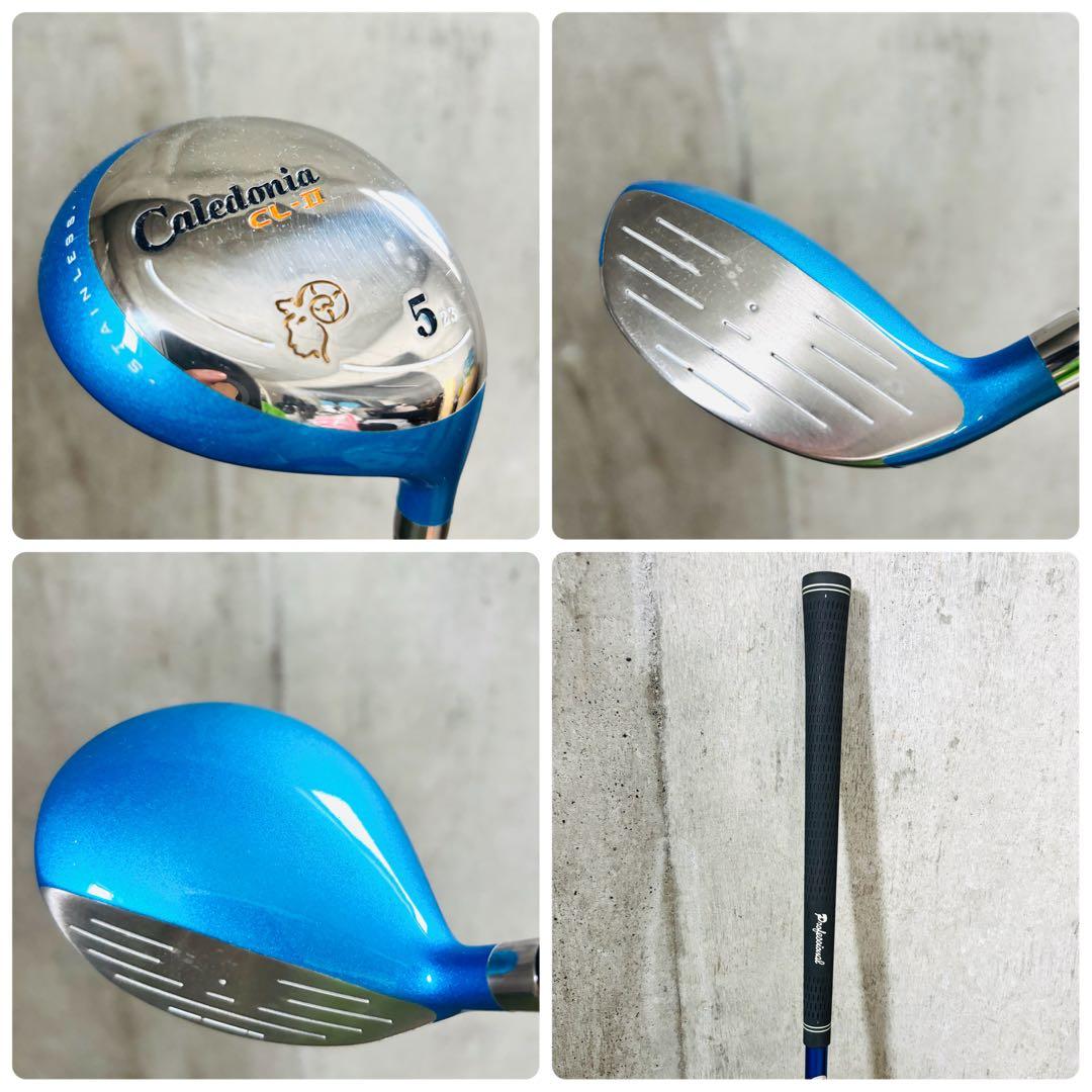 Caledonia CL-Ⅱ レディース ゴルフセット 10本 右 未使用あり