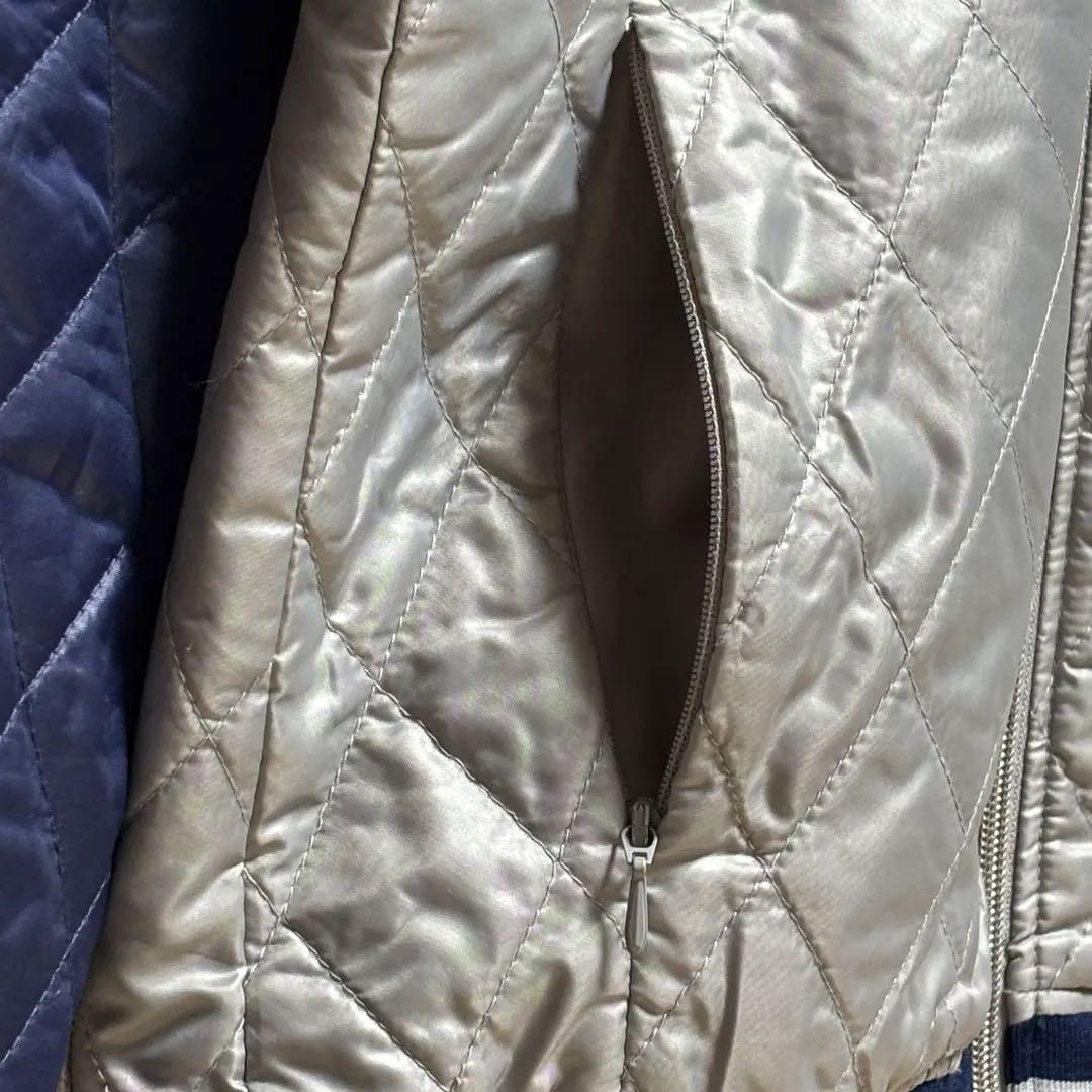 ビームス　BEAMS GOLF キルティング　中綿　ジャケット ジップアップ　L