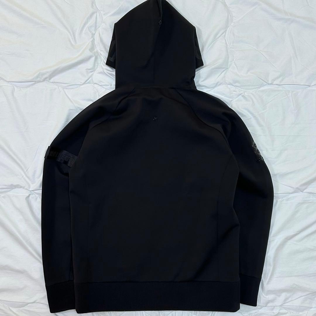 未使用級 8YDS ハチヤーズ BIG HOODIE BlackEX Lサイズ