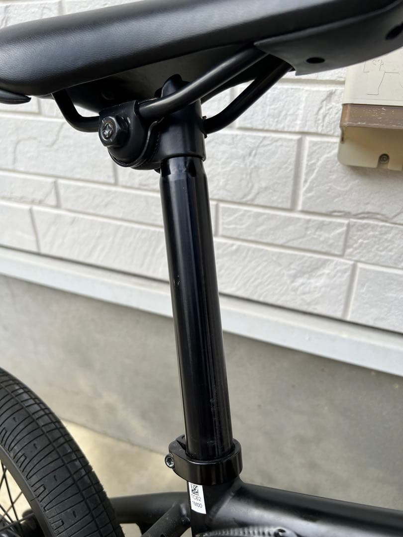 ARESBIKES STNex Black BMX 16インチ アーレスバイク