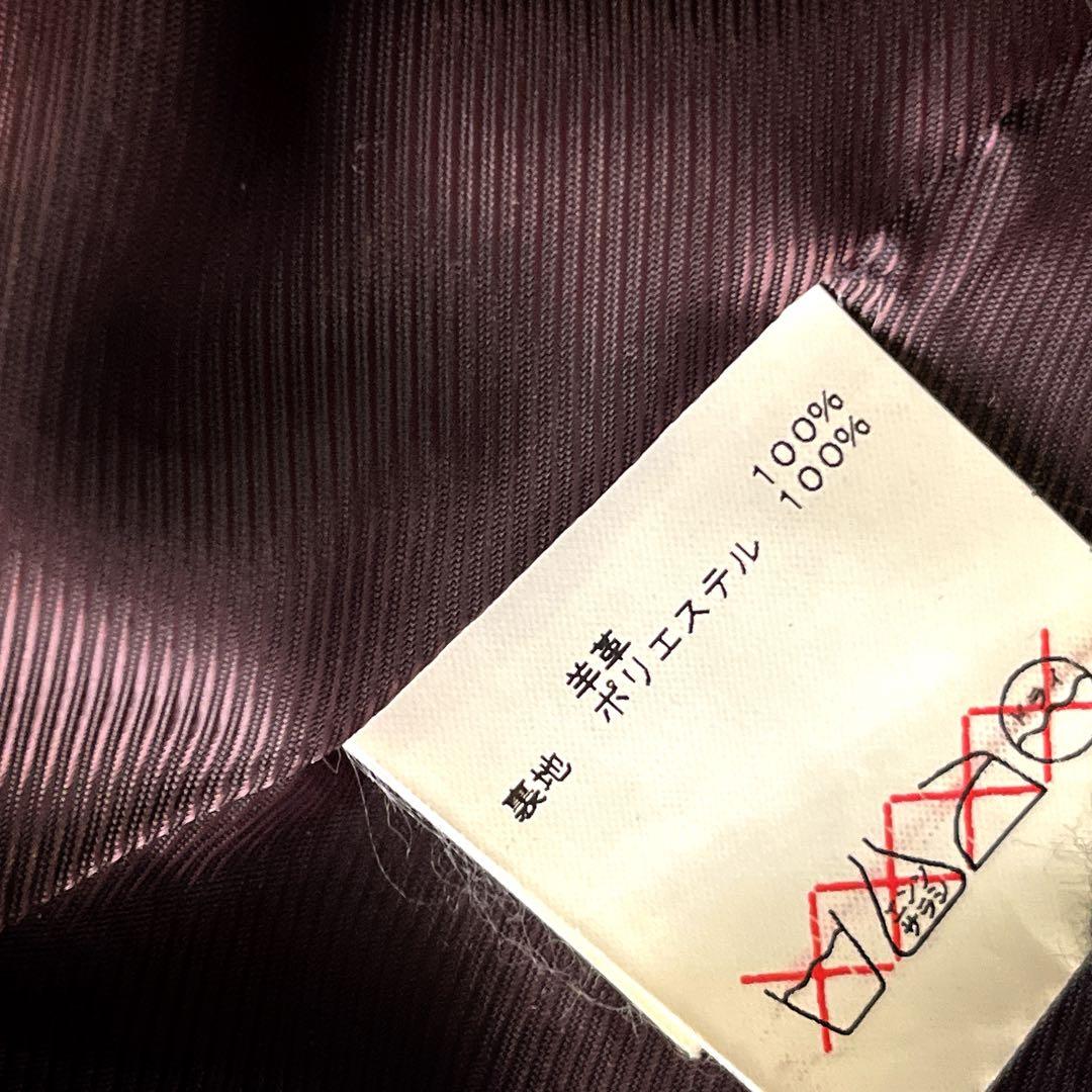 希少サイズ3 glamb 羊革　ラムレザー　レザーライダースジャケット　シングル