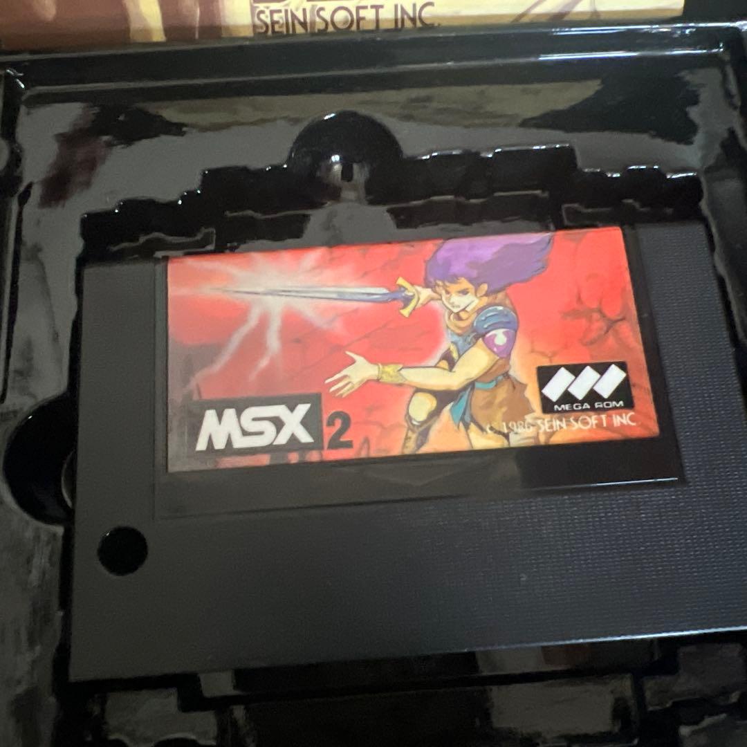 ミ*イ様 レトロゲーム　スーパートリトーン　ザインソフト　MSX2